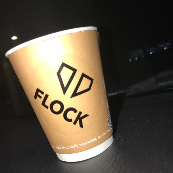 Photo taken at Flock Coffee by Omar A. on 3/24/2018