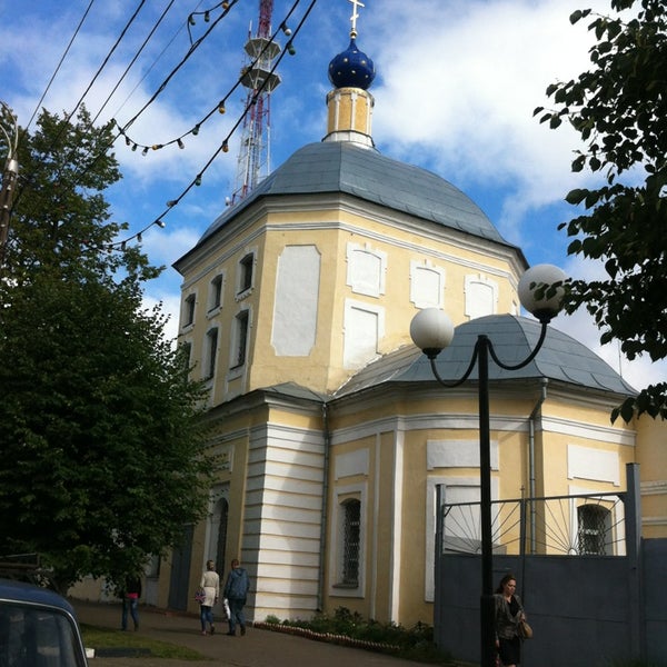 Городня Церковь Рождества Пресвятой Богородицы