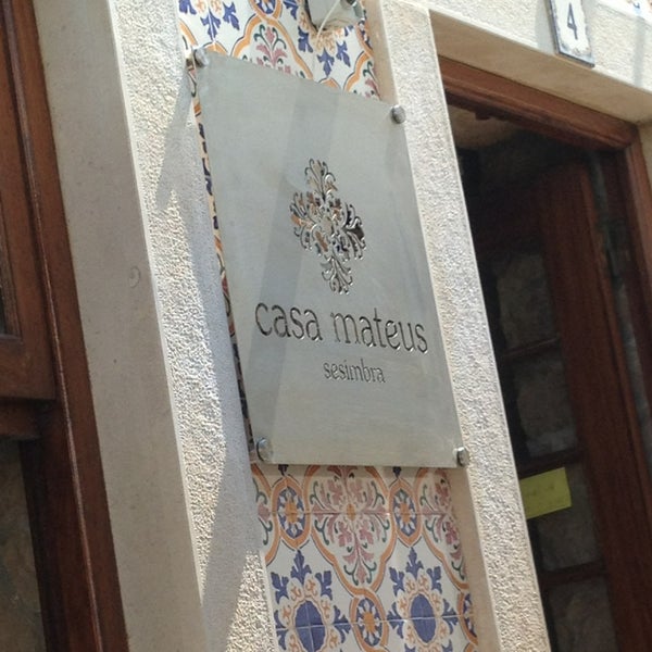 รูปภาพถ่ายที่ Casa Mateus โดย Marco A. เมื่อ 9/1/2013