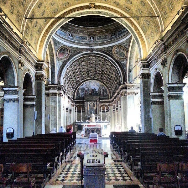 Santa Maria presso San Satiro - Church in Milano Santa Maria presso San Satiro - Church in Milano