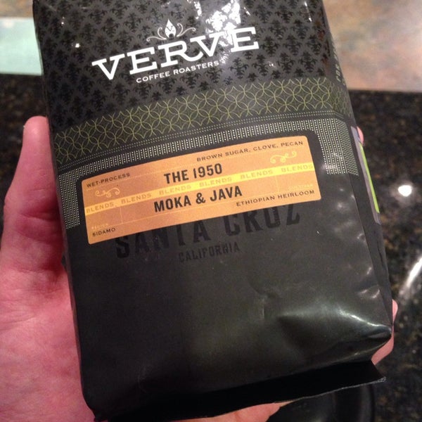 They now sell Verve coffee by the bag: buy all of them! You won't regret it.