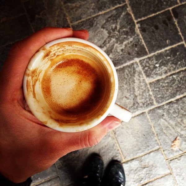 Foto tirada no(a) Remedy Coffee por Patrick T. em 1/25/2014