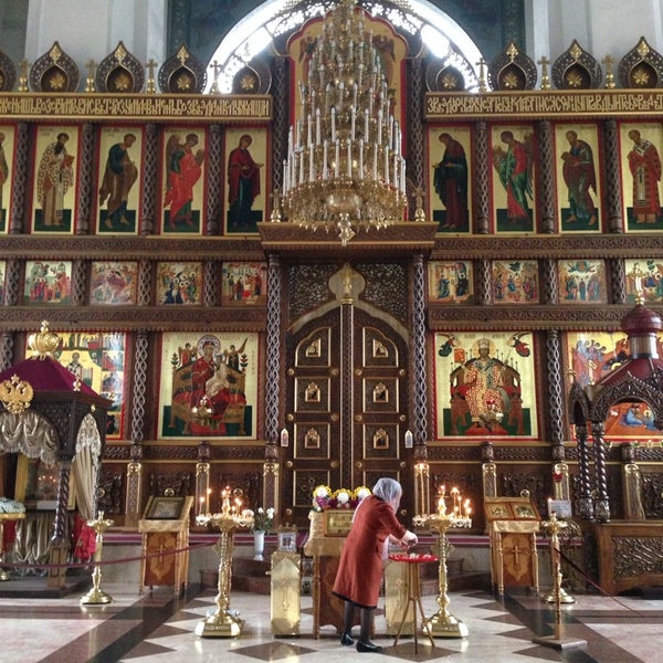 Храм рождества христова краснодар