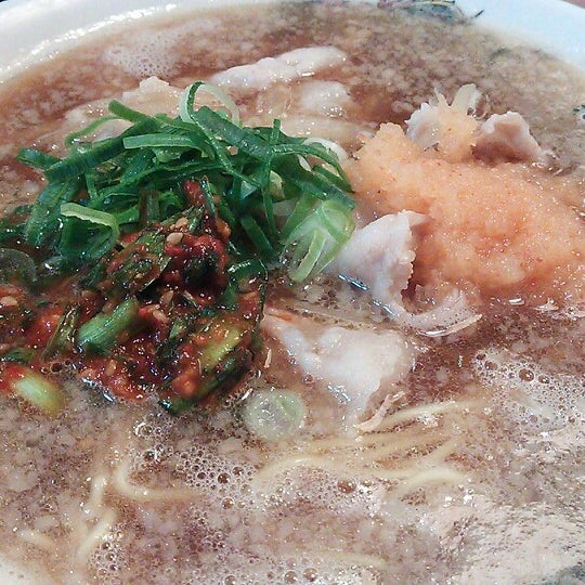 肉醤油ラーメン 肉太郎 大阪駅前第2ビル店 大阪市 Da Ramen Restorani