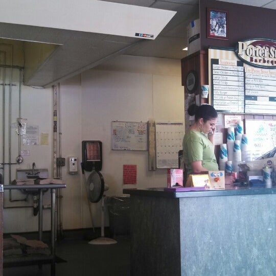 Porter top street bbq