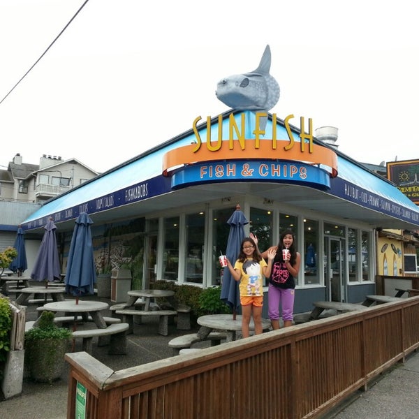 Sunfish Seafood Alki Seattle, WA
