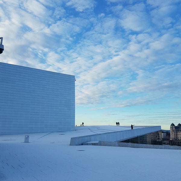 Foto tomada en Ópera de Oslo  por Lene K. el 1/21/2017