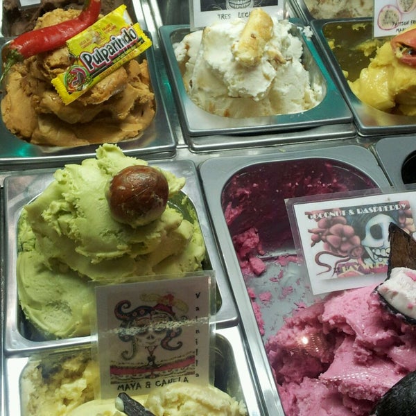 Photos At La Heladeria Mexicana Now Closed Ice Cream Shop In Barcelona