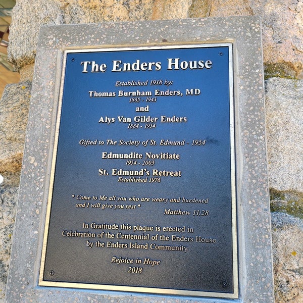 Enders Island 1 Enders Island