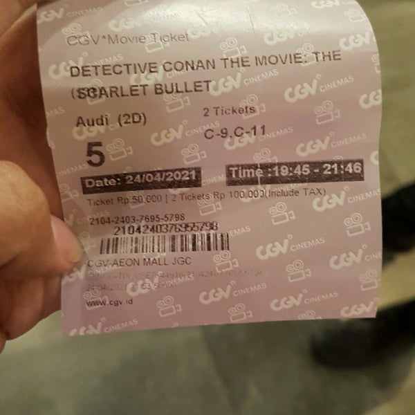 Photos At Cgv Cinemas Cakung 5 Tips From 167 Visitors