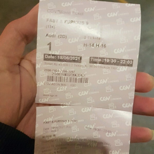 Cgv Cinemas Cakung 5 Tips From 167 Visitors