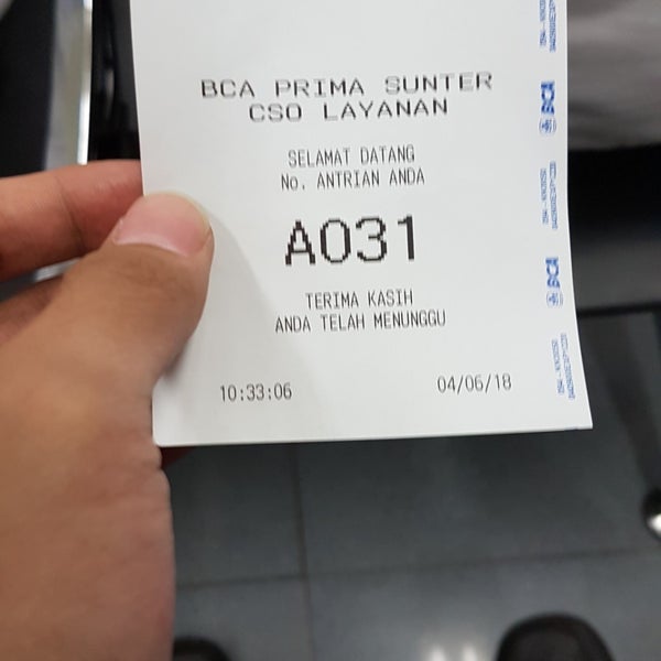 Photos At Bca Kcp Prima Sunter Jakarta Utara Jakarta