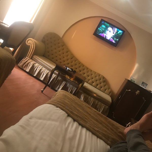 Das Foto wurde bei İçkale Hotel von Şuay A. am 9/1/2018 aufgenommen