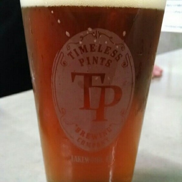 Photo taken at Timeless Pints Brewery by Lawrence M. on 3/15/2014