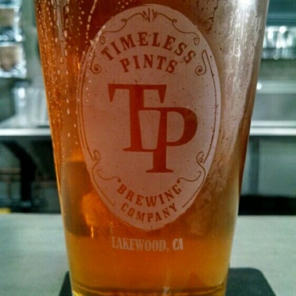 Photo taken at Timeless Pints Brewery by Lawrence M. on 3/20/2014