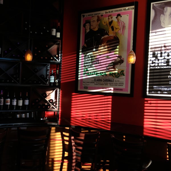 Scene At Rialto Cinemas Cerrito Bar in El Cerrito
