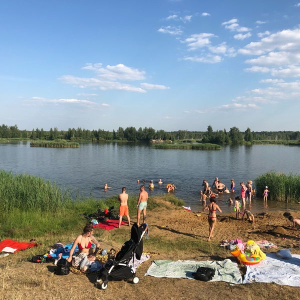Озеро торфянка королев