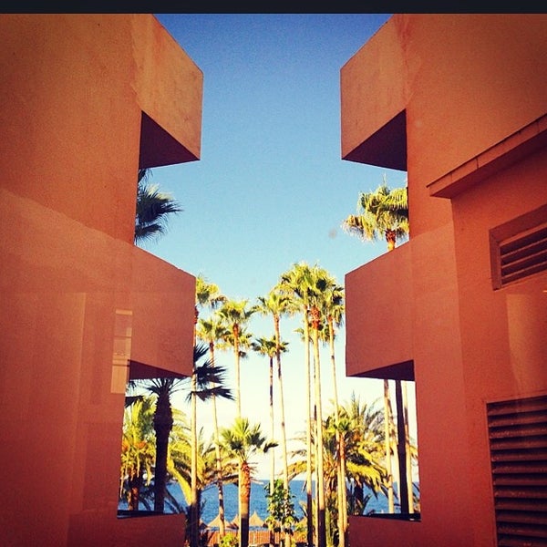 Photo taken at Hotel Sol La Palma by Natali A. on 7/27/2014