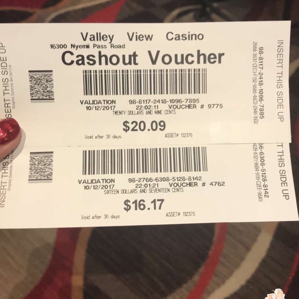 Photo taken at Valley View Casino &amp; Hotel by Kathia R. on 10/13/2017