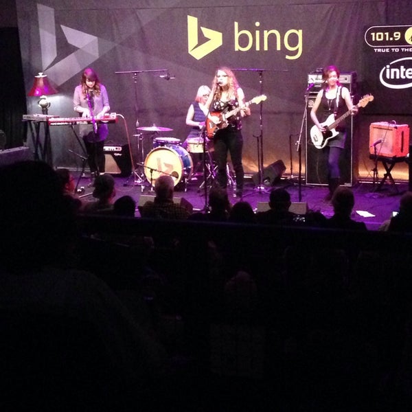 Photo taken at The Bing Lounge by Derek M. on 10/10/2014