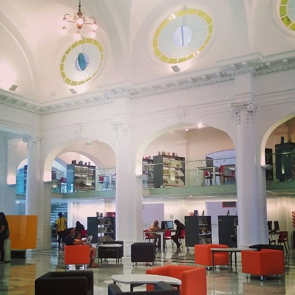 Photo taken at Biblioteca Regional Antofagasta by Beatriz R. on 2/19/2014