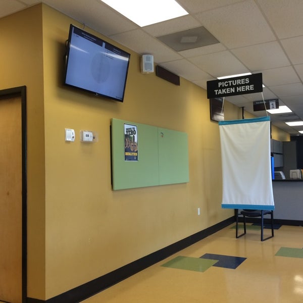 Tennessee Drivers License Service Center Government Building