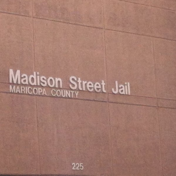 Photos at Madison Street Jail Downtown Phoenix 225 W Madison St