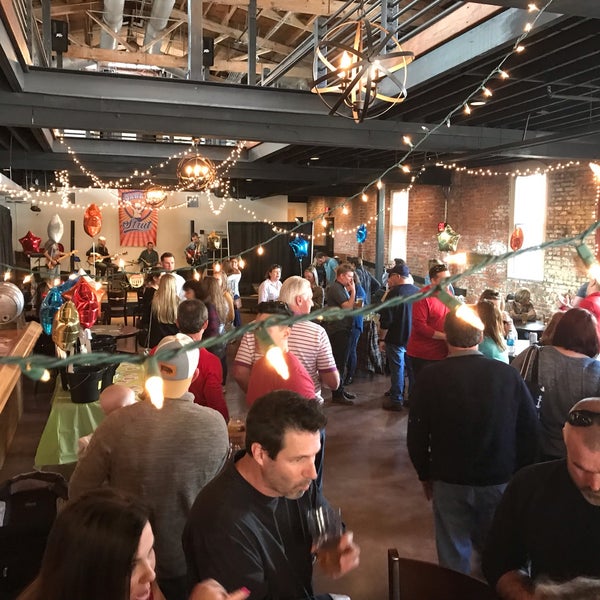 Photo taken at Ironclad Brewery by Seany R. on 3/8/2019