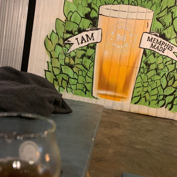 3/10/2019 tarihinde Jesse L.ziyaretçi tarafından Memphis Made Brewing'de çekilen fotoğraf