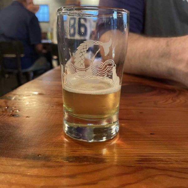 Photo taken at Coppertail Brewing Company by Jesse L. on 5/6/2022