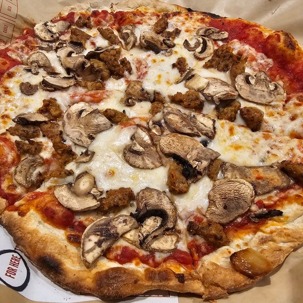 Photo taken at Mod Pizza by Brian M. on 11/13/2023