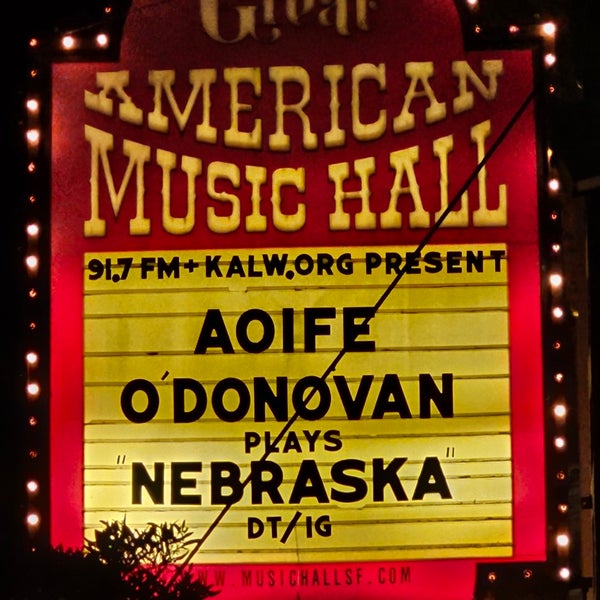 Foto tirada no(a) Great American Music Hall por Brian M. em 11/30/2023