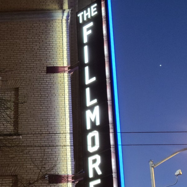 Photo prise au The Fillmore par Brian M. le4/1/2023