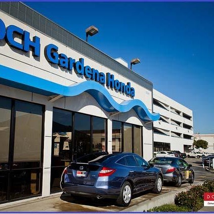 Photo taken at DCH Honda of Gardena by Mike C. on 7/23/2013