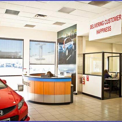 Photo taken at DCH Honda of Gardena by Mike C. on 7/23/2013