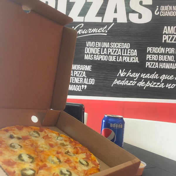 5/5/2016에 Pepe S.님이 Las Fabulosas Pizzas에서 찍은 사진