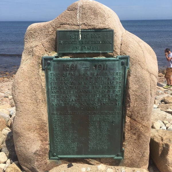 Settlers Rock Block Island, RI