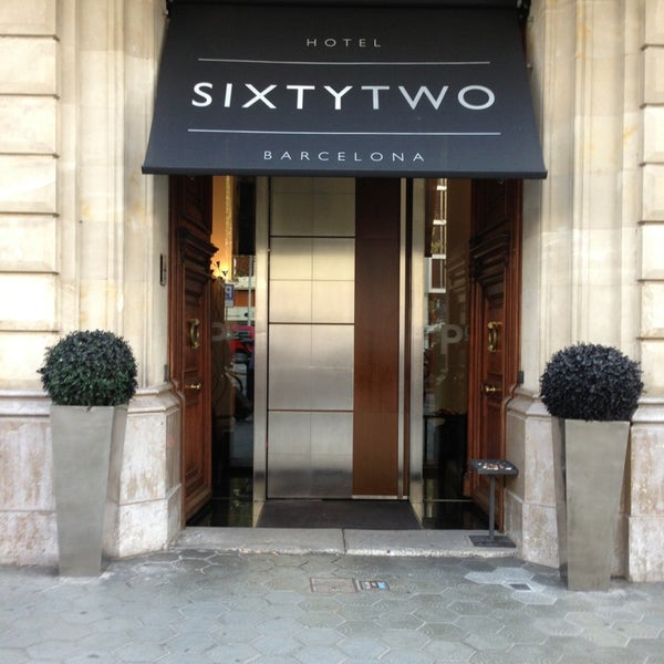 Foto diambil di Hotel Sixtytwo Barcelona oleh Meythee L. pada 9/26/2013