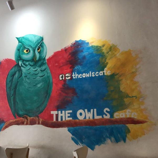 Photo taken at The Owls Café by angcw on 7/21/2020