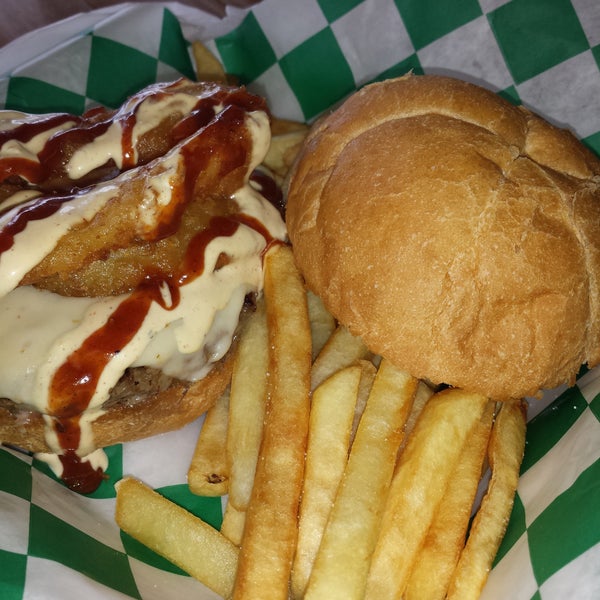 The House Burger (pictured) and Bacon Cheeseburger have been very flavorful and fresh made. The Cheese Steak was good as well. I'll try everything on the menu!