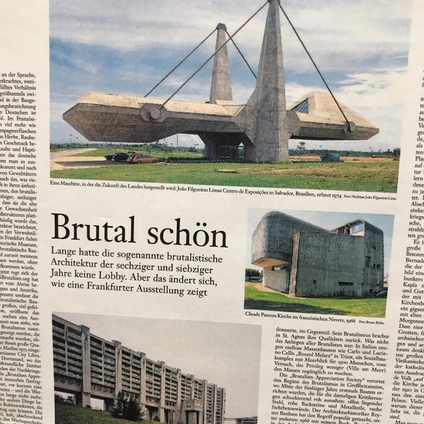 11/25/2017에 susanne m.님이 Deutsches Architekturmuseum (DAM)에서 찍은 사진