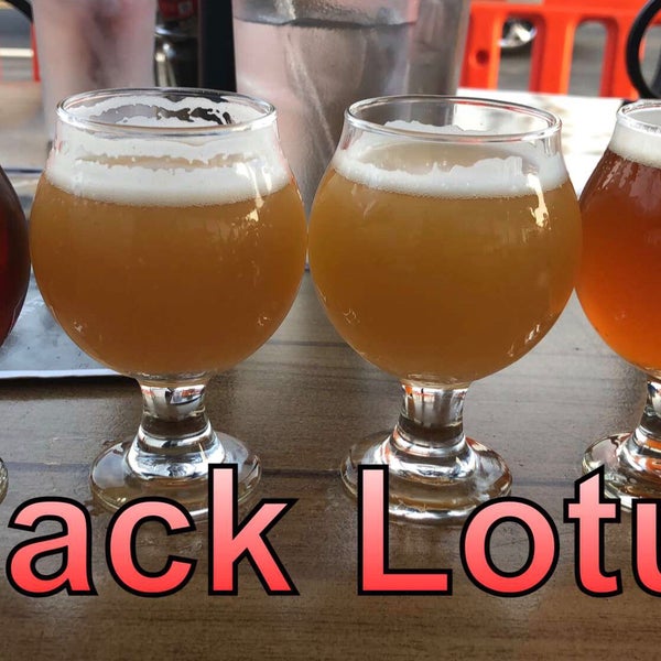 Photo taken at Black Lotus Brewing Co. by Andrew R. on 5/30/2018