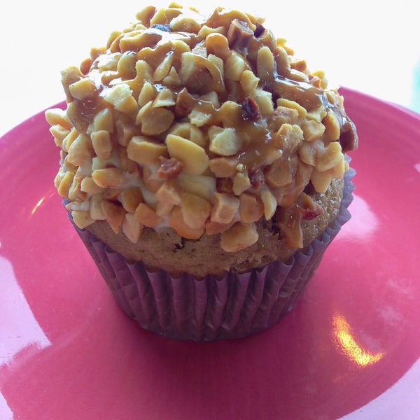 Free cupcake on your birthday!  (Hopefully your birthday is on a Monday so you can get the Caramel Nut Roll cupcake.)