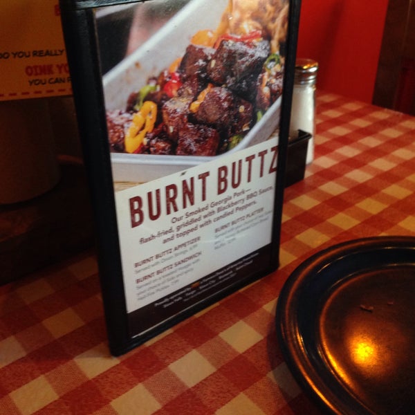 Try the Burnt Buttz!
