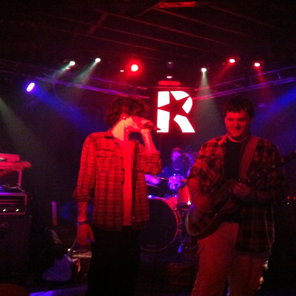Photo taken at Revolution Bar &amp; Music Hall by Fischbachs on 5/10/2013