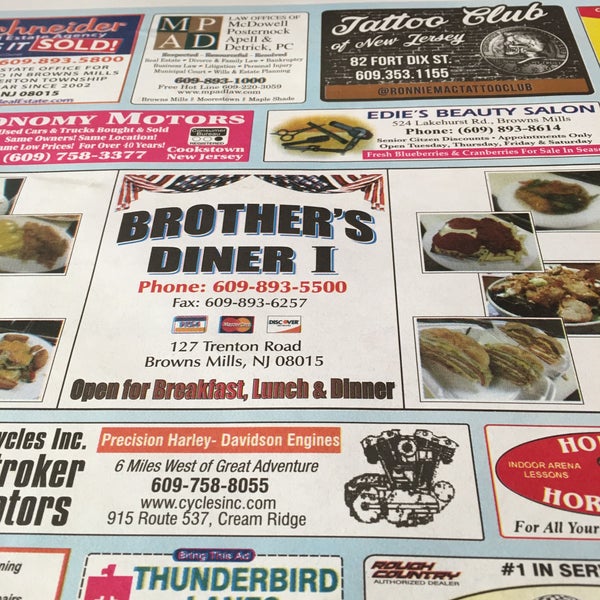 Photos at Brothers Diner 1 Diner