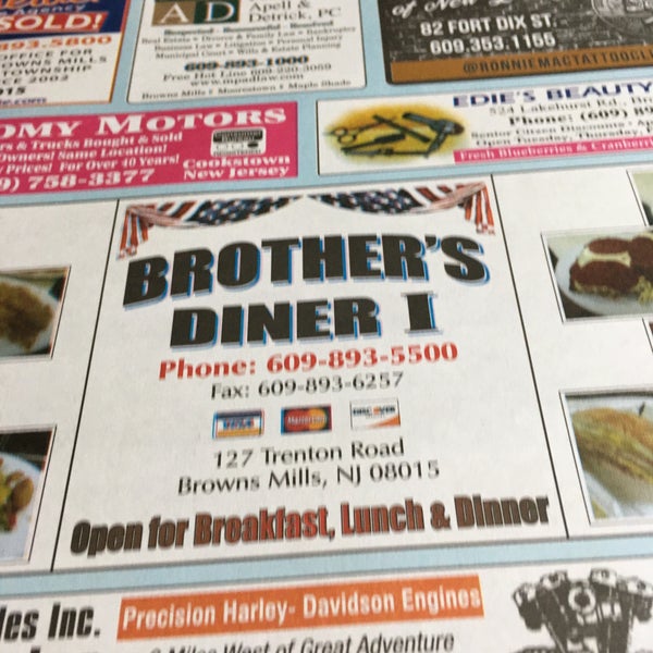 Photos at Brothers Diner 1 Diner