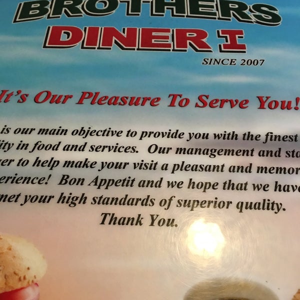 Photos at Brothers Diner 1 Diner