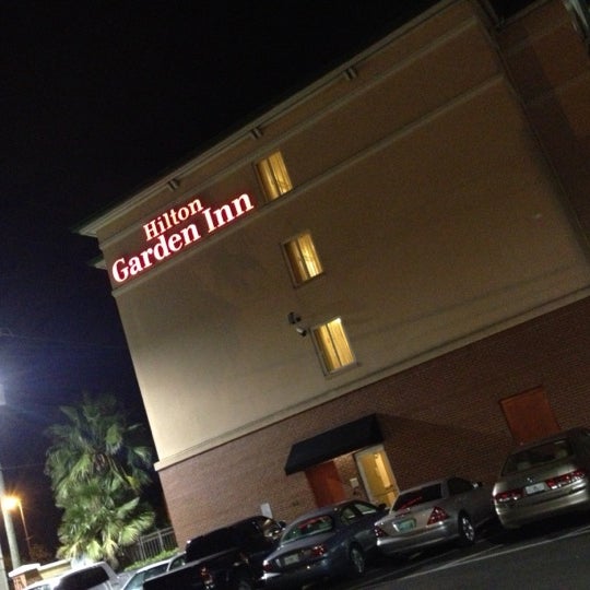 10/14/2012에 Brian B.님이 Hilton Garden Inn Tampa Ybor Historic District에서 찍은 사진