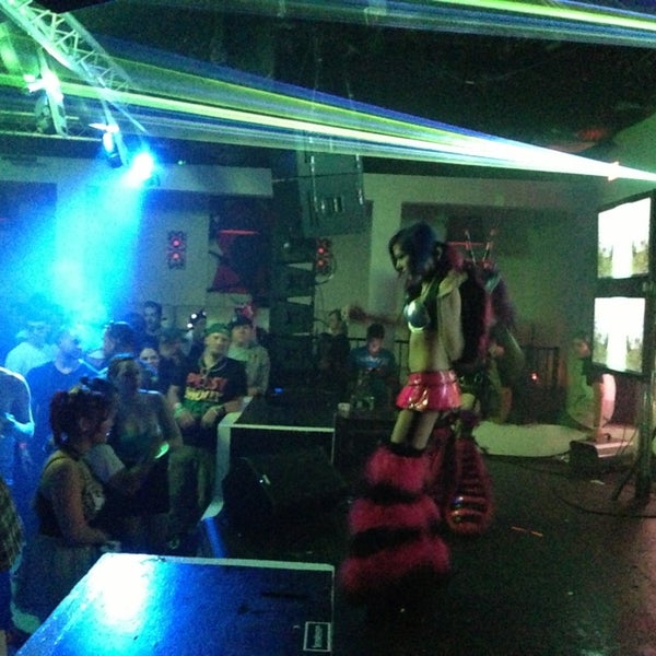 Photo taken at Mekka Nightclub by Brian B. on 3/23/2013